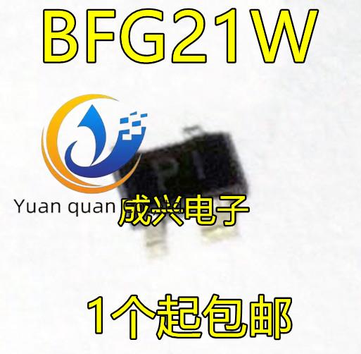 30pcs  BFG21W ũ μ P1 SOT-343 RF RF 뿪 Ʈ UHF  3 ذ, ο ǰ,